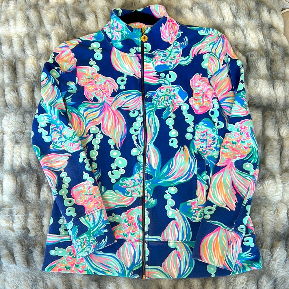 Lilly Pulitzer Full-Zip Jacket